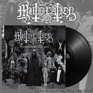 MUTIILATION Pandemonium of Egregores LP BLACK [VINYL 12"]